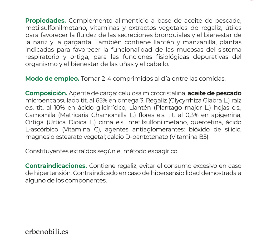 Suplemento Natural - Alergias e Imunidade | ALLERGVIN 60cps