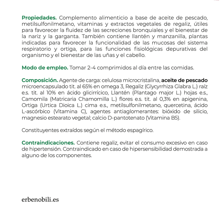 Suplemento Natural - Alergias e Imunidade | ALLERGVIN 60cps