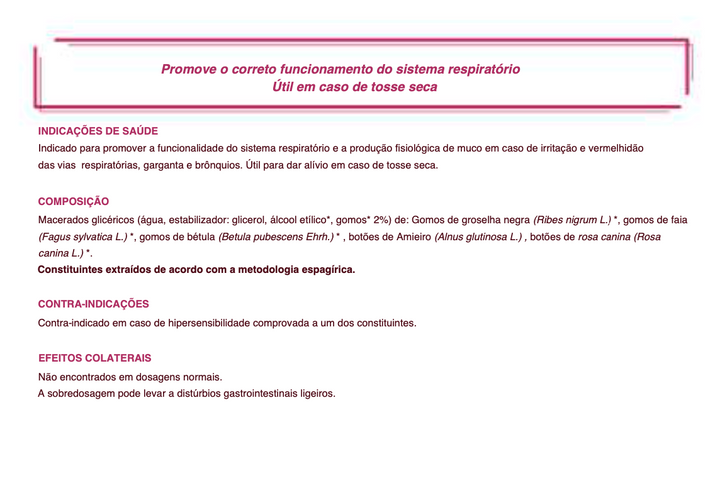 Suplemento Natural - Sistema Respiratório | BRONCOVIN 50ML ***