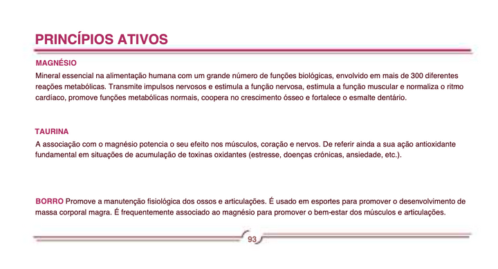 Suplemento Natural - Contraturas Musculares | MULTIMAGNESIO 60CPR