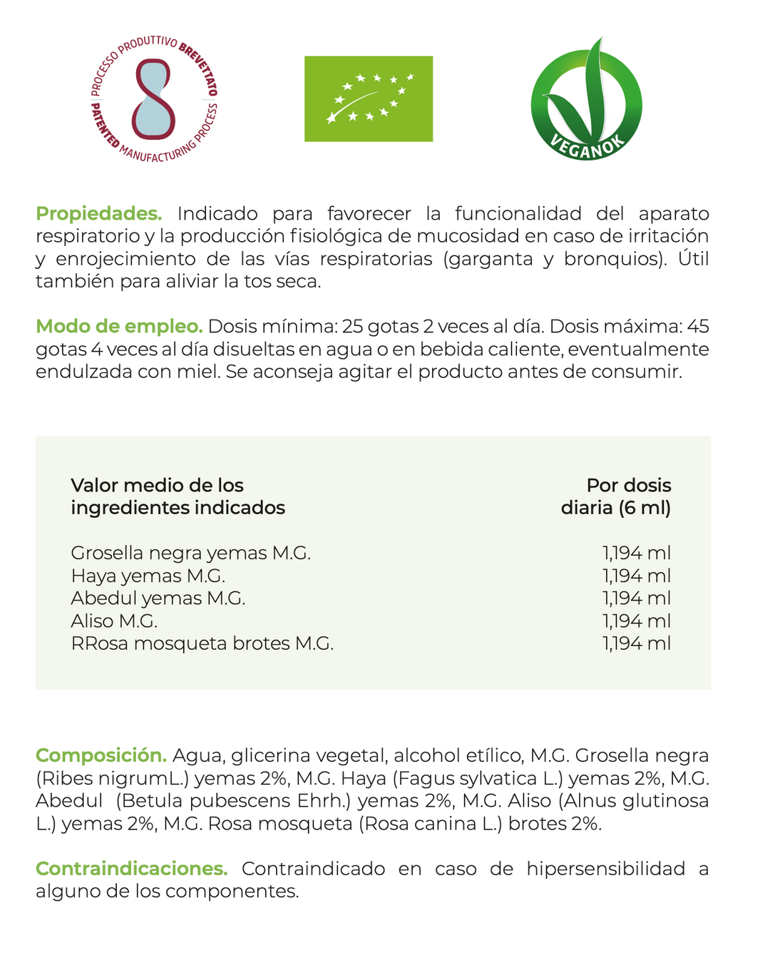 Suplemento Natural - Sistema Respiratório | BRONCOVIN 50ML ***