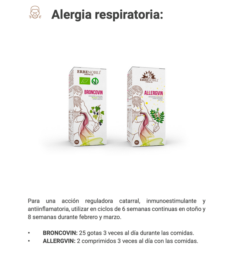 Suplemento Natural - Sistema Respiratório | BRONCOVIN 50ML ***