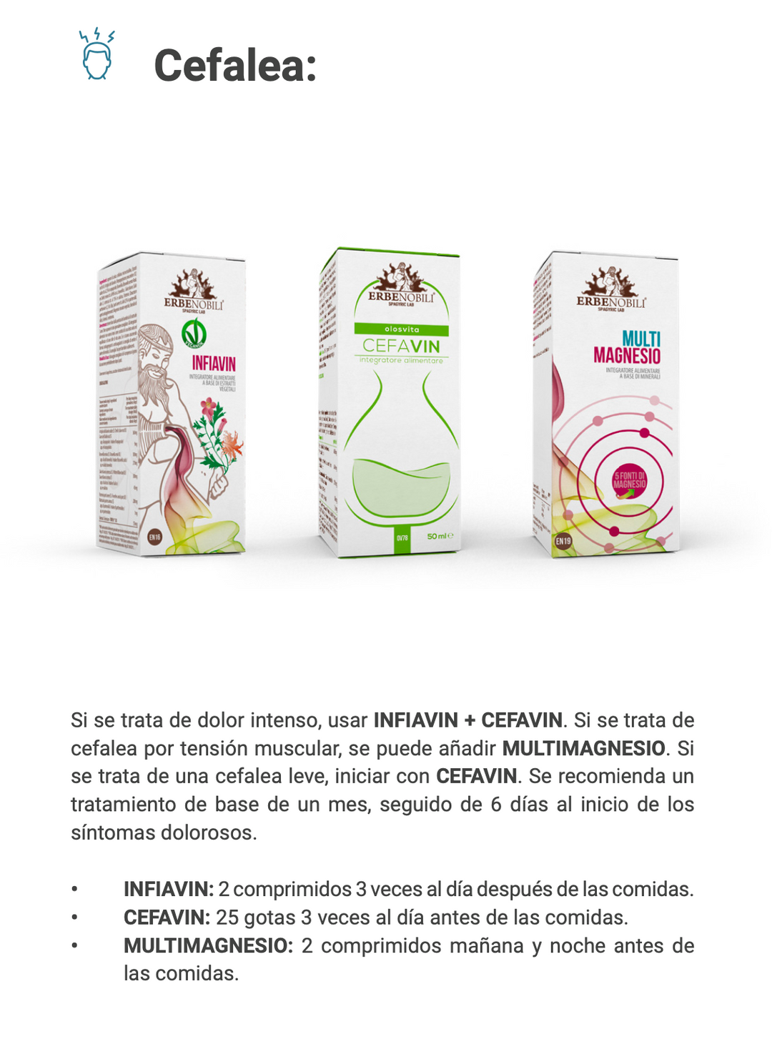 Suplemento Natural - Contraturas Musculares | MULTIMAGNESIO 60CPR