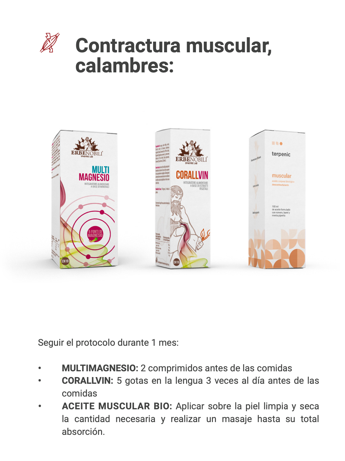 Solução Natural | Descontração Muscular 100ml bio