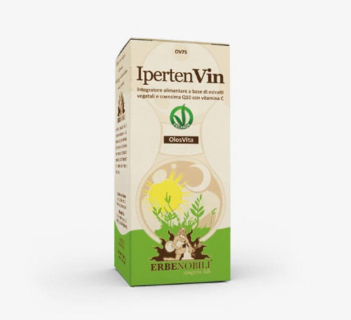 Suplemento Natural - Pressão Arterial | IPERTENVIN 50ML ***