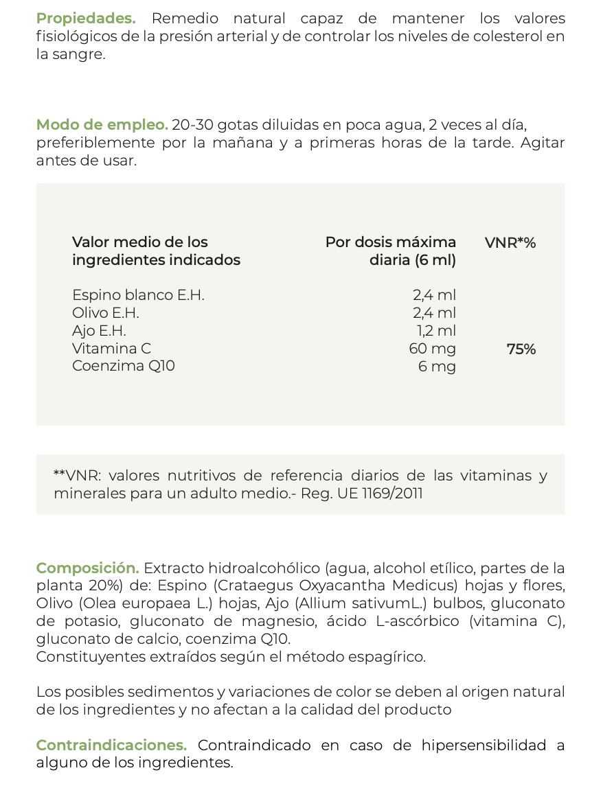 Suplemento Natural - Pressão Arterial | IPERTENVIN 50ML ***
