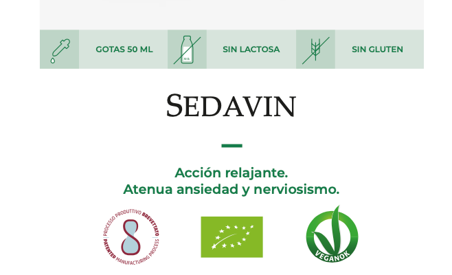 Suplemento natural - Ansiedade | Sedavin 50ml