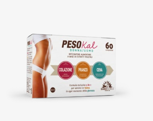 Suplemento Natural: Programa Controlo Peso | PESOKAL 60Cps