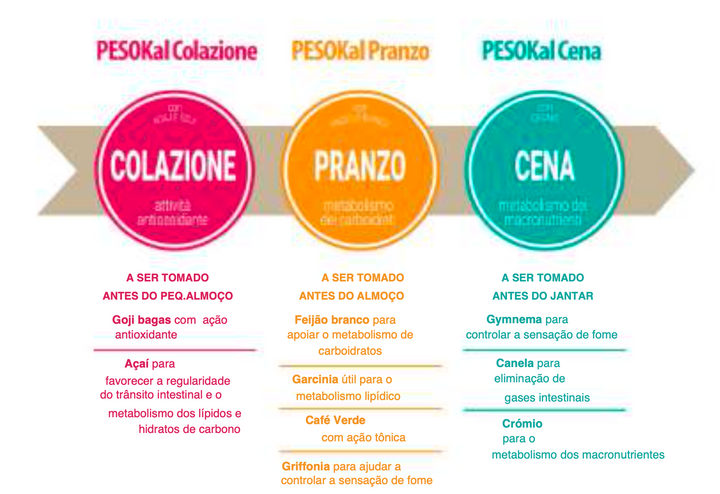 Suplemento Natural: Programa Controlo Peso | PESOKAL 60Cps
