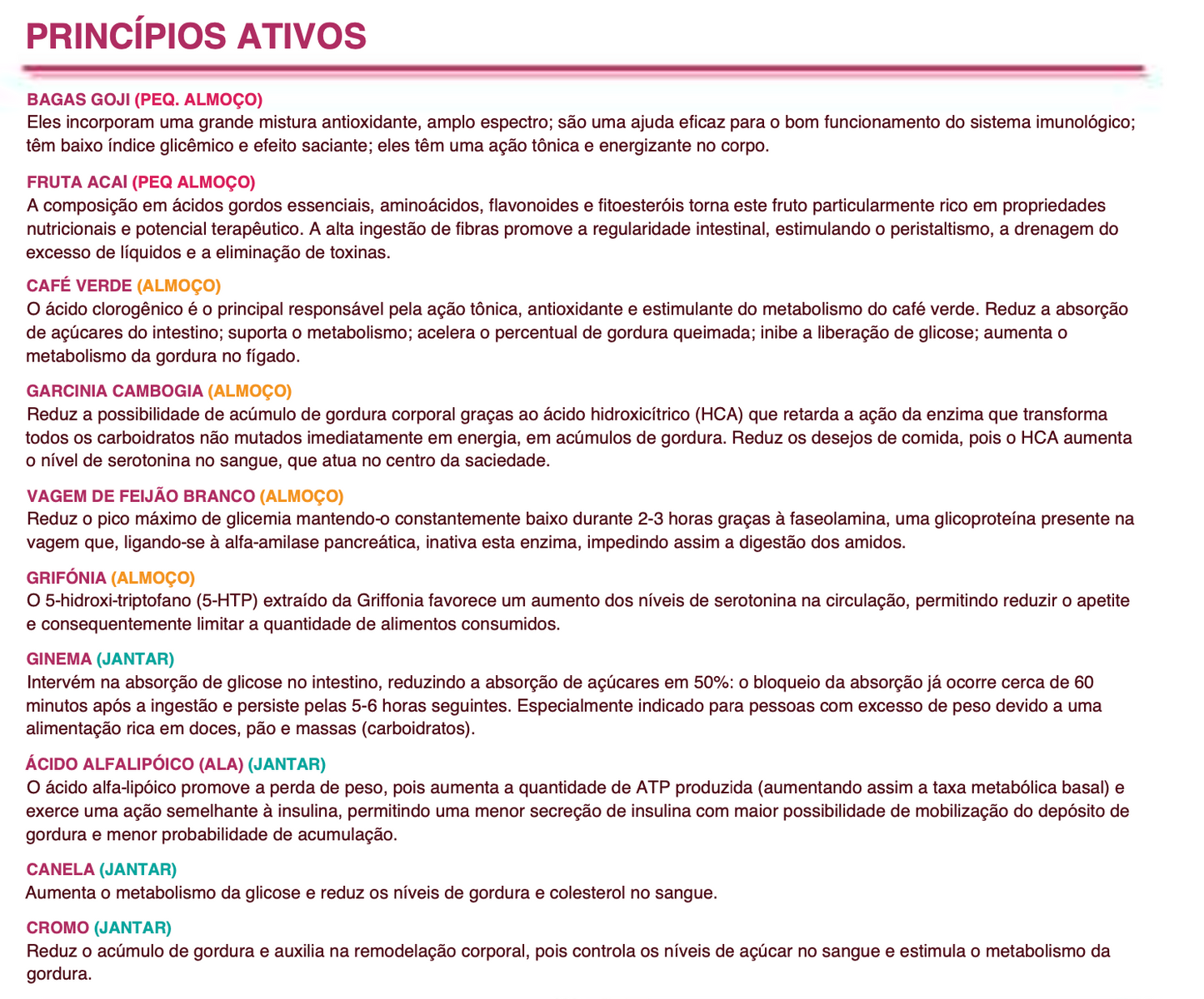 Suplemento Natural: Programa Controlo Peso | PESOKAL 60Cps