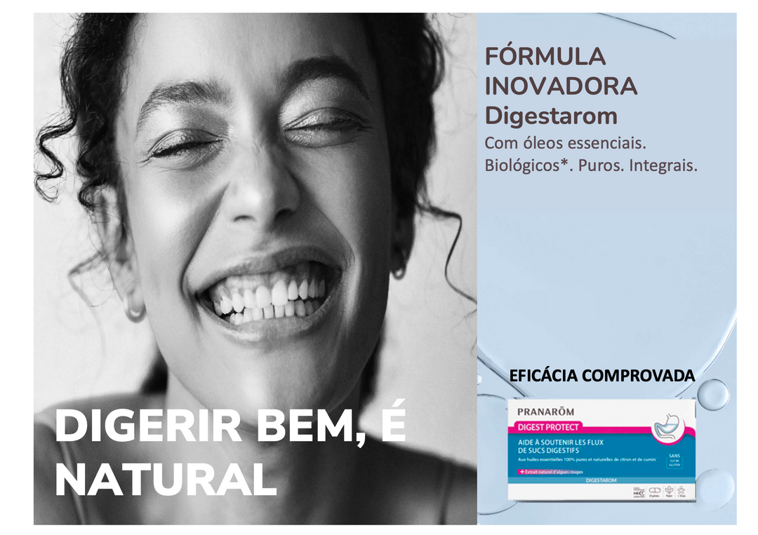 Suplemento Natural: Protetor de Estômago | Digest Protect