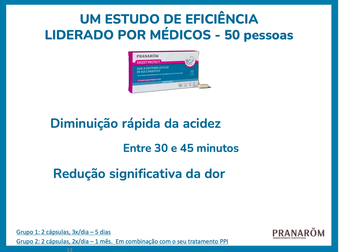 Suplemento Natural: Protetor de Estômago | Digest Protect