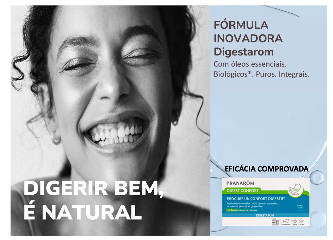 Suplemento Natural: Desconfortos Estômago | Digest Confort