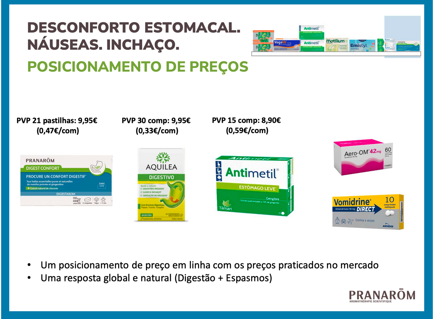 Suplemento Natural: Desconfortos Estômago | Digest Confort