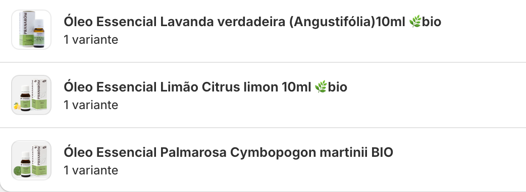 Top 3 Óleos Essenciais: Especial Bebés