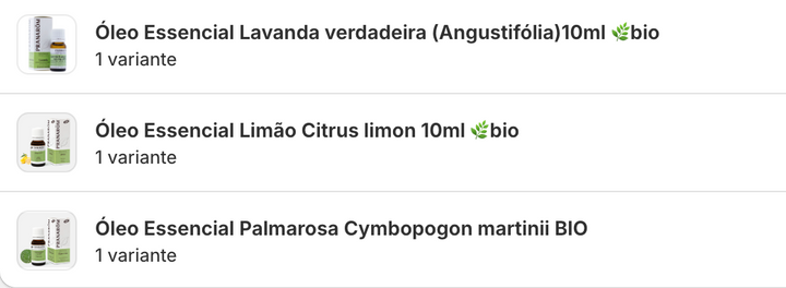 Top 3 Óleos Essenciais: Especial Bebés