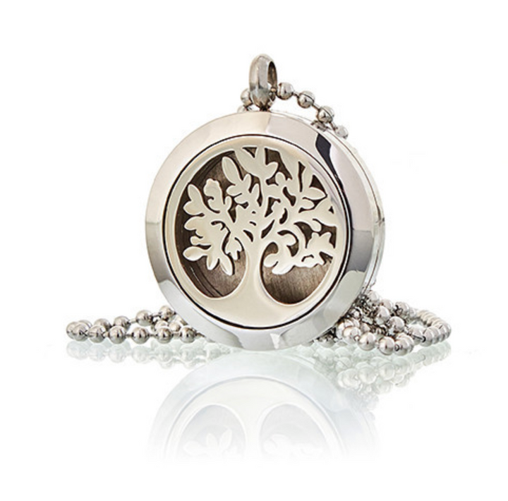 Colar Aromático para Óleos Essenciais | Árvore da Vida