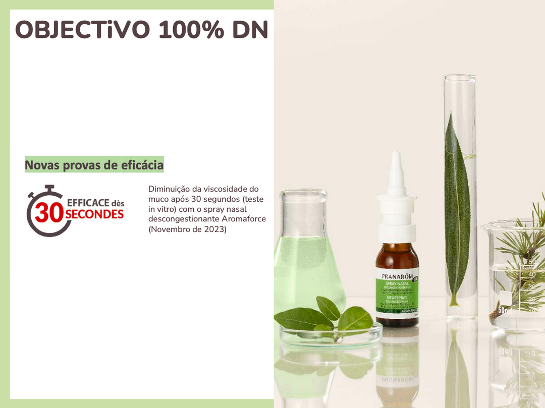 Spray Nasal - Descongestionante 15ml (bio) | Rinite e rino-sinusite