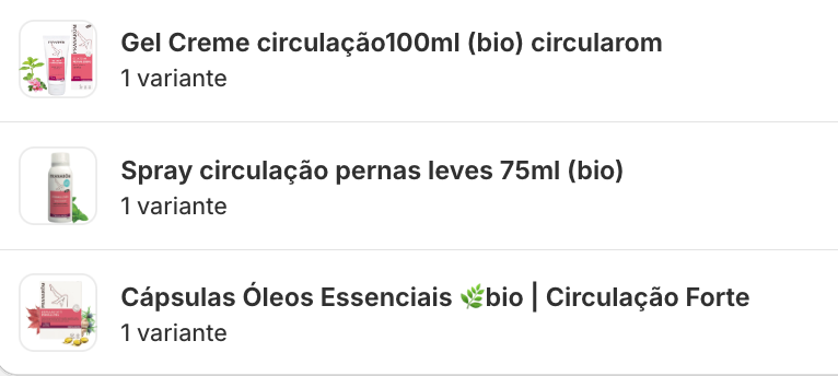 KIT Pernas Pesadas - Circularom - Pranarom