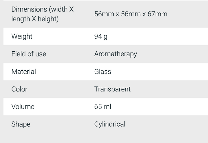 Frasco vidro para velas transparente com pavio