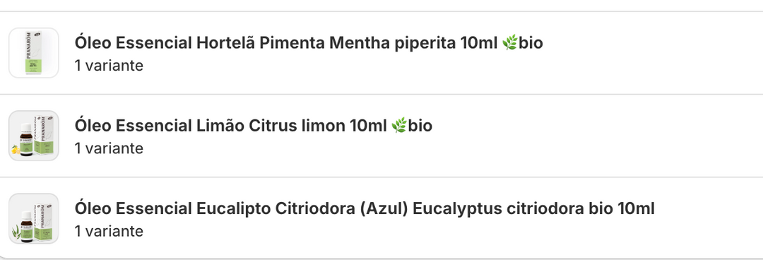 Top 3 Óleos Essenciais: Ar livre