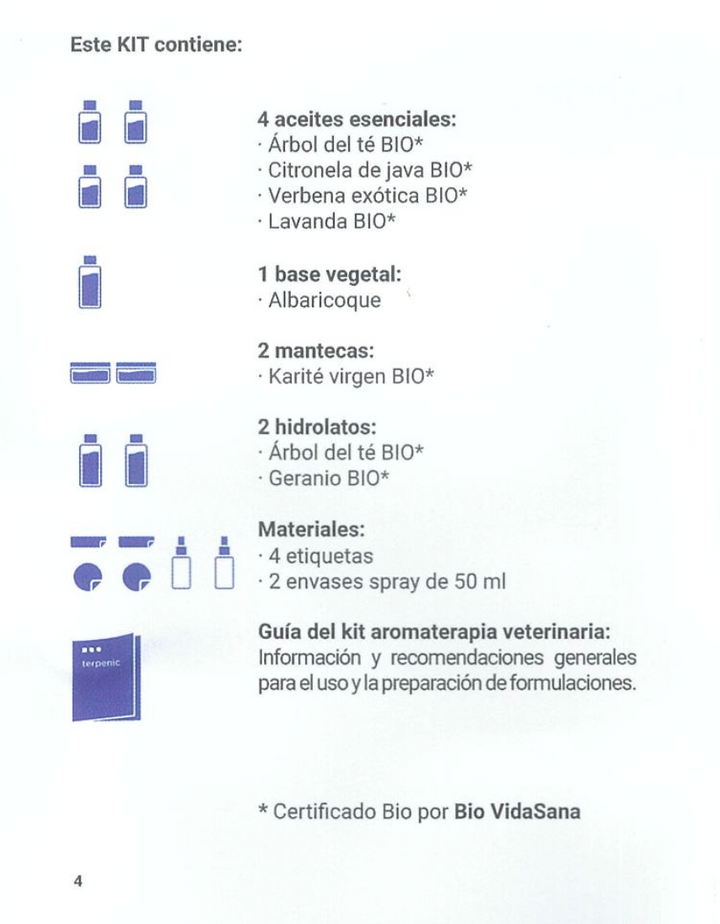 KIT Animais (11 produtos + bolsa)