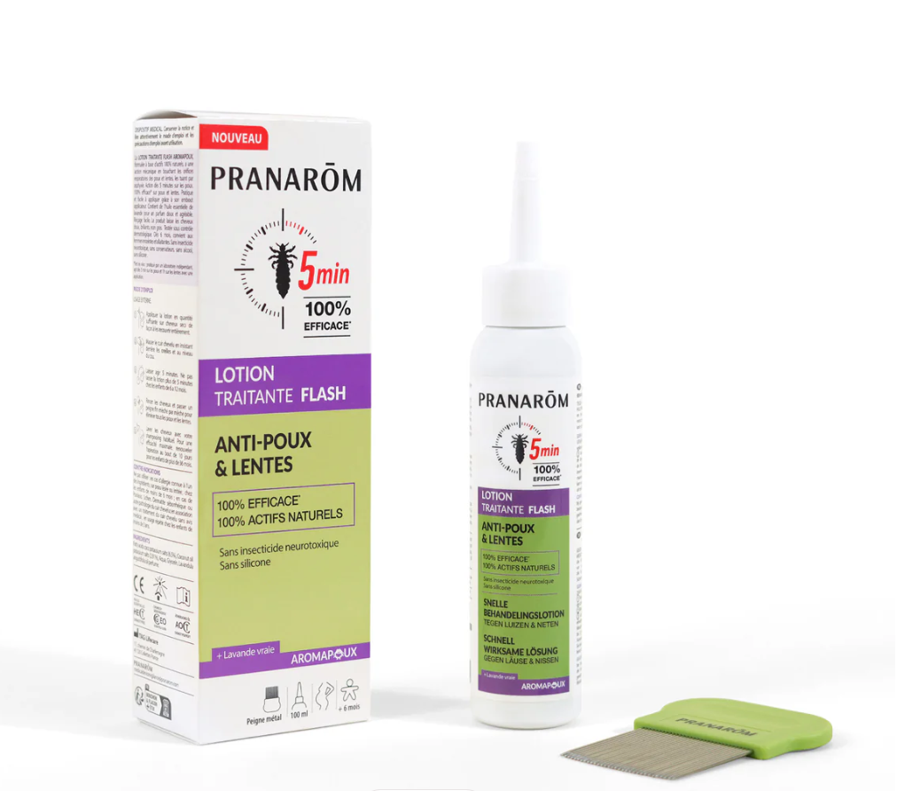 Loção Anti-Piolhos e Lêndeas FLASH