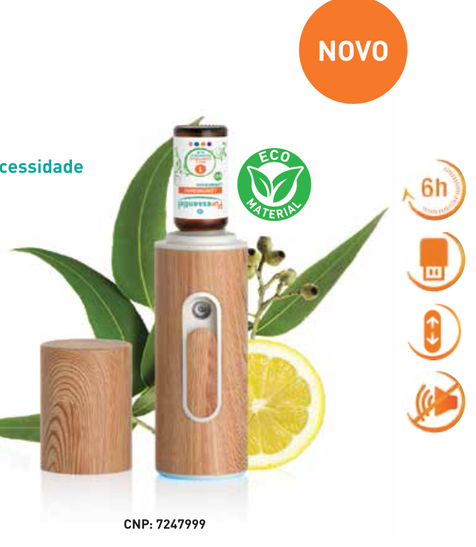 Difusor Portátil APLO