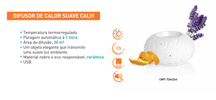Difusor Calvi de Calor Suave.