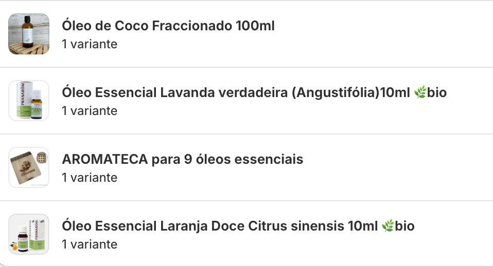 Kit Bem-Estar & Relaxamento (3 óleos + caixa madeira)