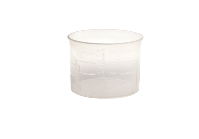 Copo Dosador Transparente – 20 ml