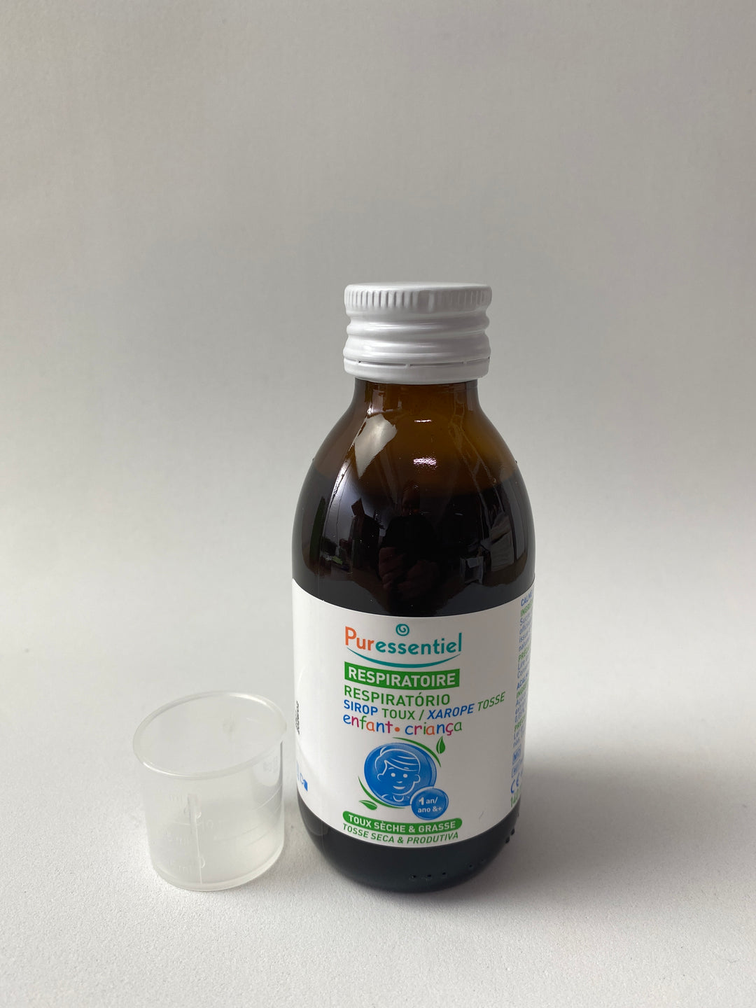 Xarope Tosse Criança 140ml – Sabor Morango (+1ano) (Validade 03/26)