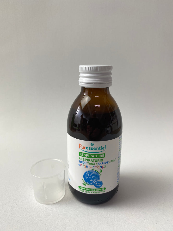 Xarope Tosse Criança 140ml – Sabor Morango (+1ano) (Validade 03/26)