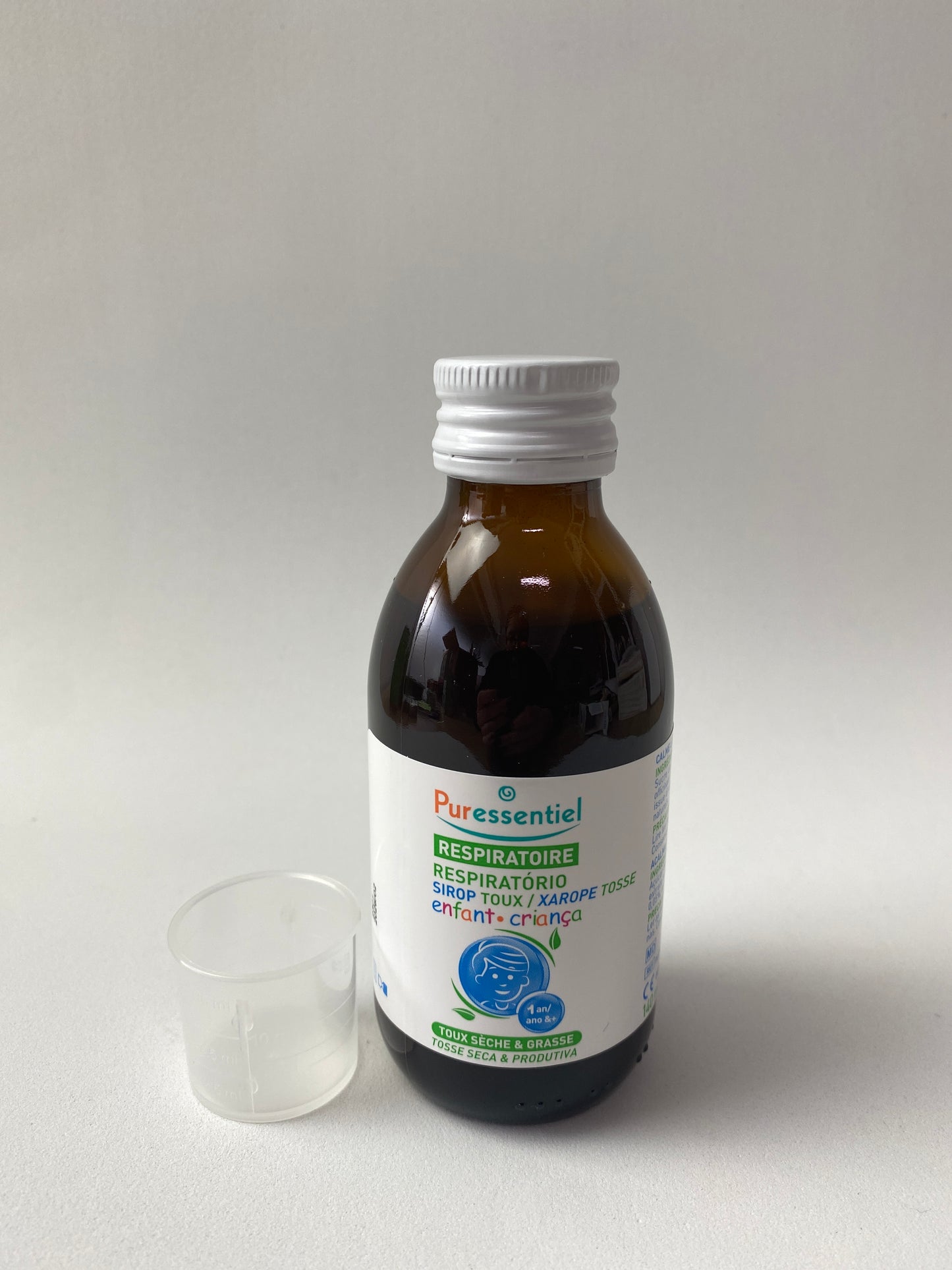 Xarope Tosse Criança 140ml – Sabor Morango (+1ano)