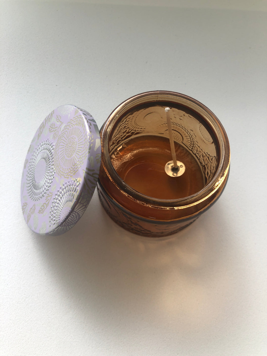 Boião para velas Vintage - 100ml ***