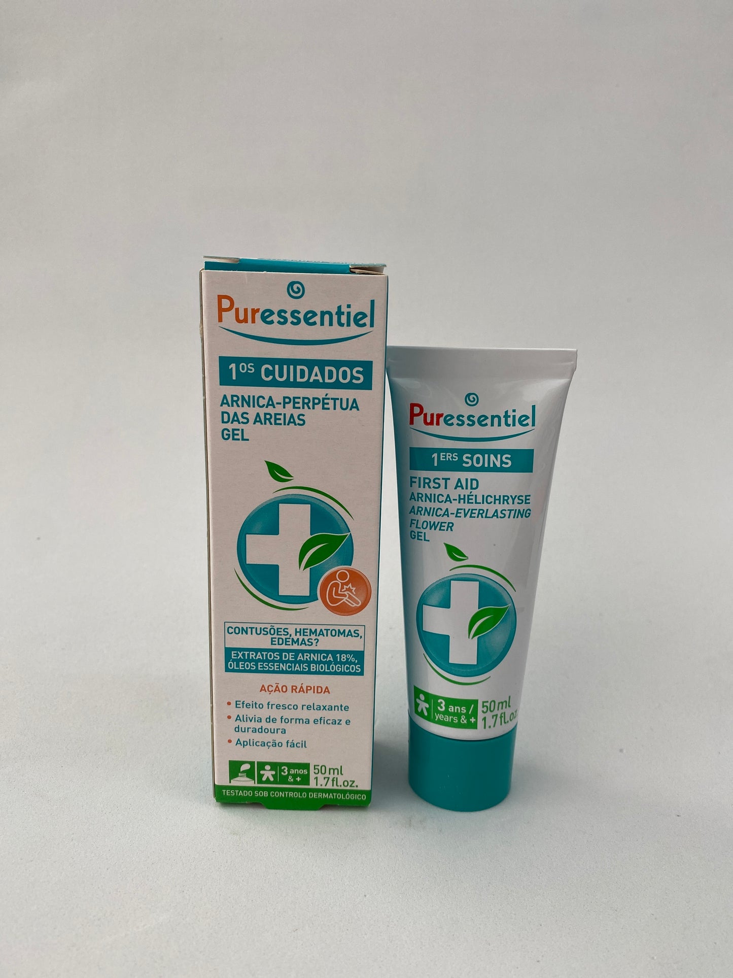 Gel Arnica & Perpétuas-das-Areias | 50 ml