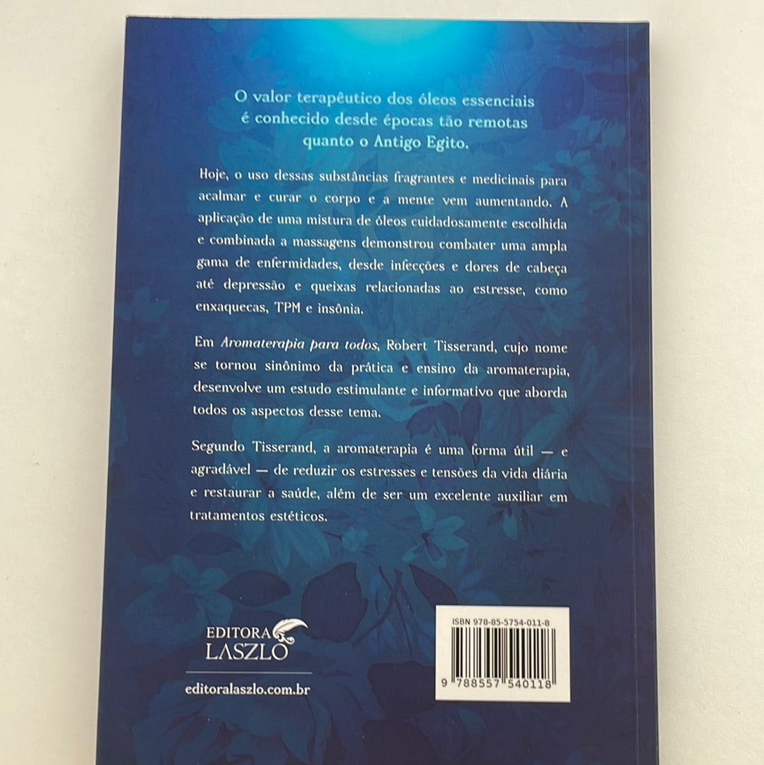 Aromatherapy for Everyone book