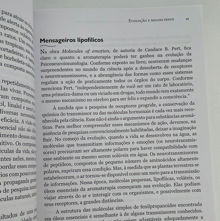 Medical Aromatherapy book