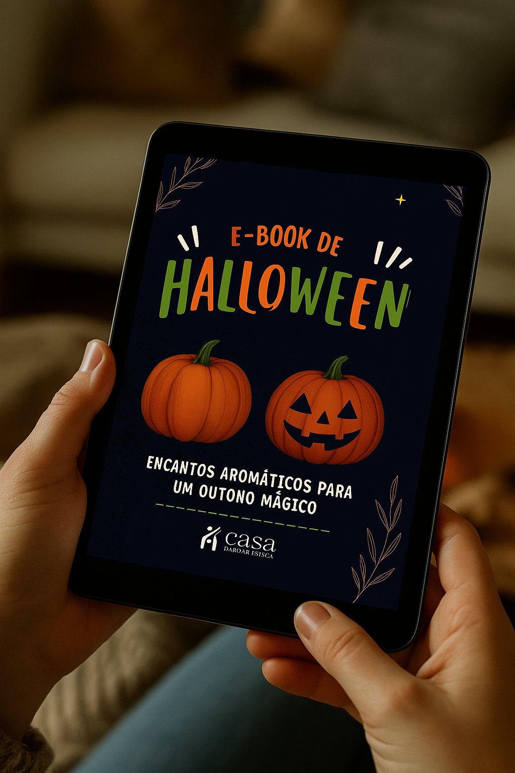 E-Book | Encantos Aromáticos para um Outono Mágico - Especial Halloween (envio por e-mail)