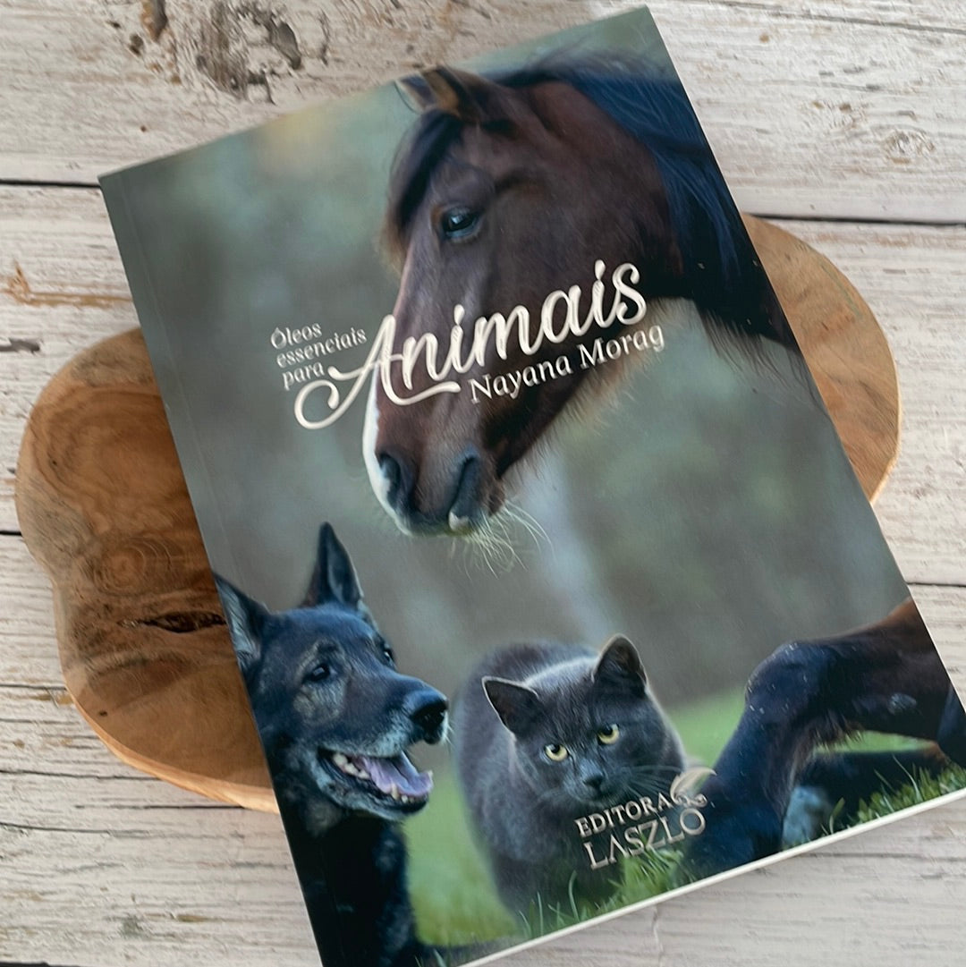 Essential oils for animals book