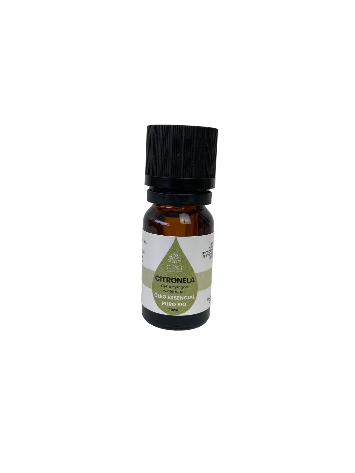 Óleo Essencial Citronela | Cymbopogon Winterianus | BIO | 10ml