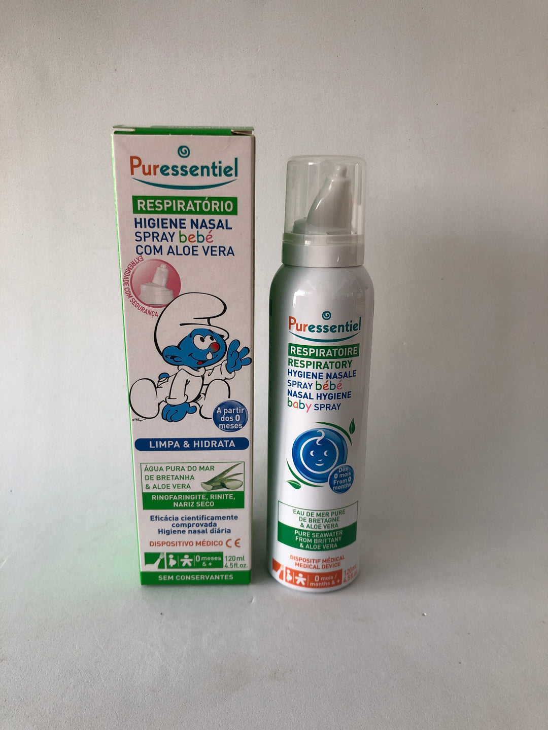 Spray Nasal Higiene bébe - 120ml