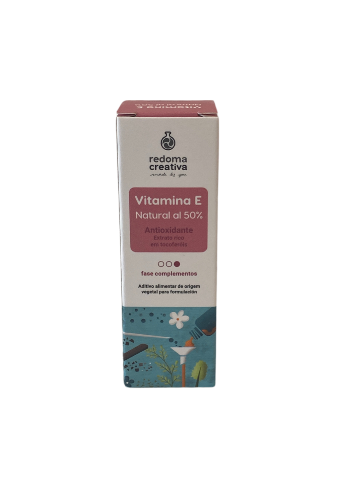 Vitamina E – Antioxidante Natural