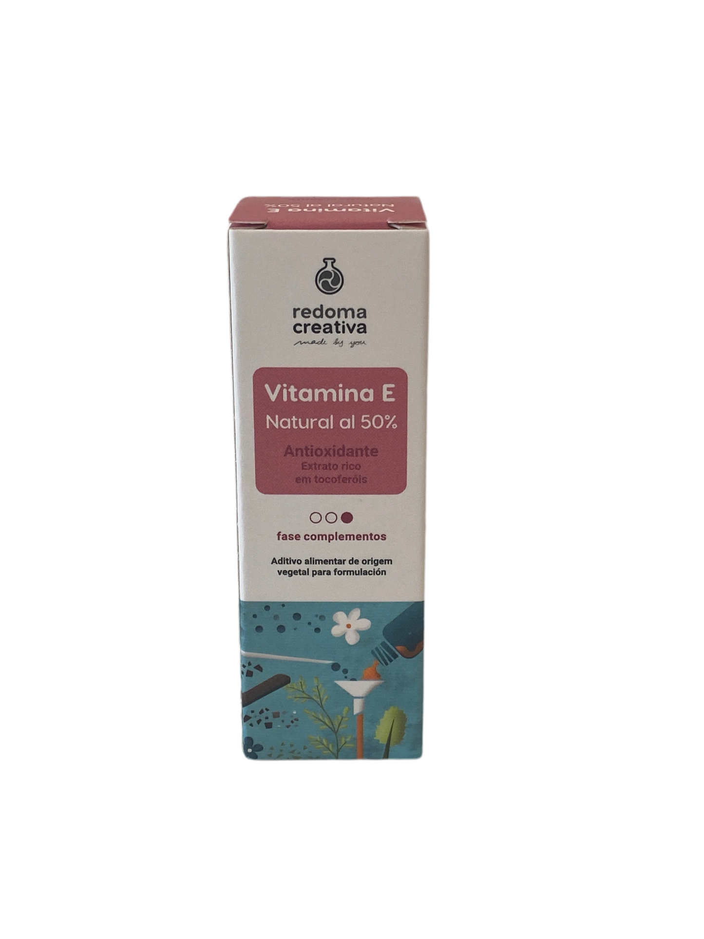Vitamina E – Antioxidante Natural