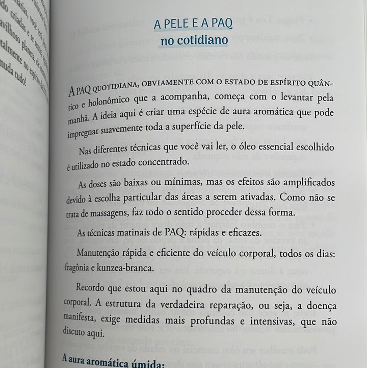 Livro Aromaterapia Quântica | Daniel PÉNOËL