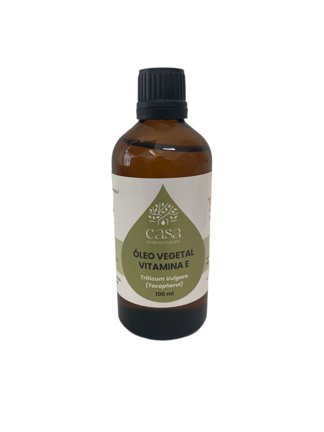 Óleo Vegetal de Vitamina E | 100ml