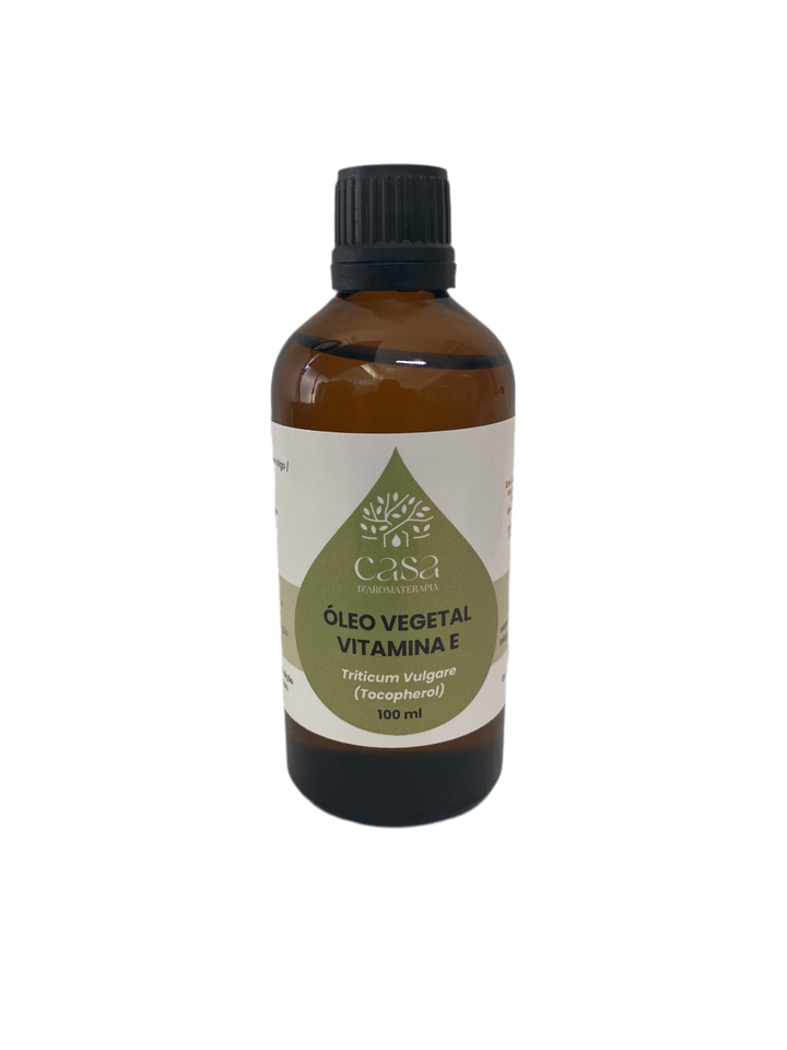Óleo Vegetal de Vitamina E | 100ml