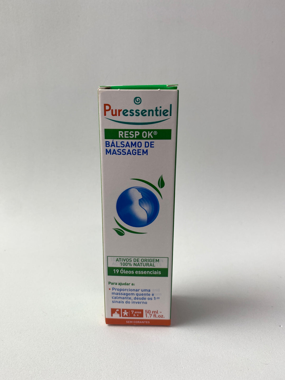 Bálsamo Peitoral de Massagem 50ml (7 anos+).