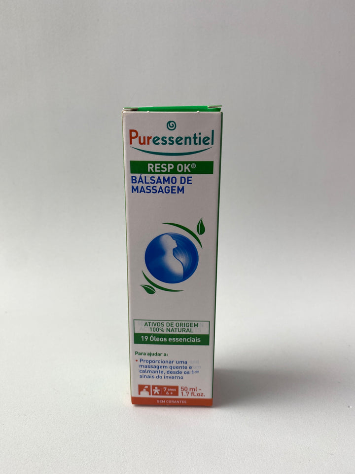 Bálsamo Peitoral de Massagem 50ml (7 anos+).