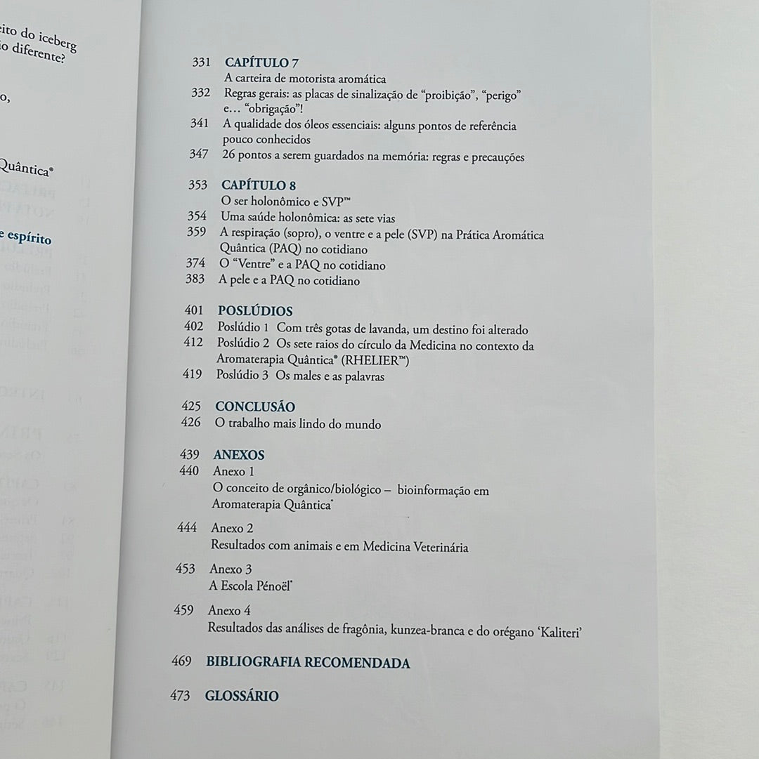 Livro Aromaterapia Quântica | Daniel PÉNOËL